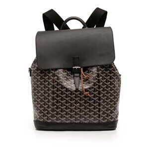 Pre-Loved Goyard Goyardine Alpin Backpack MM